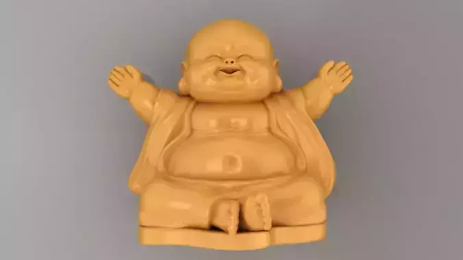 Baby Budha CNC and Pendant