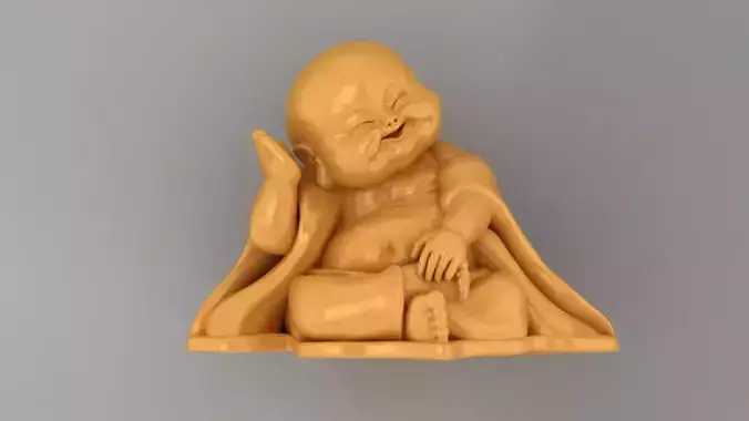 Baby Budha CNC and Pendant P2