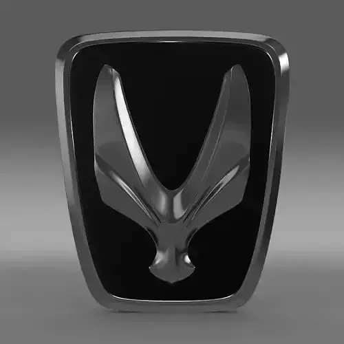 Equus Logo 3D model