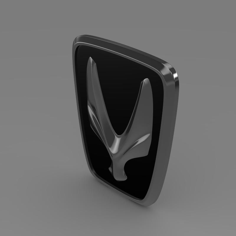 Equus Logo 3D model_3