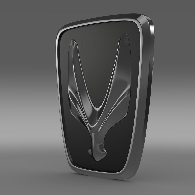 Equus Logo 3D model_1
