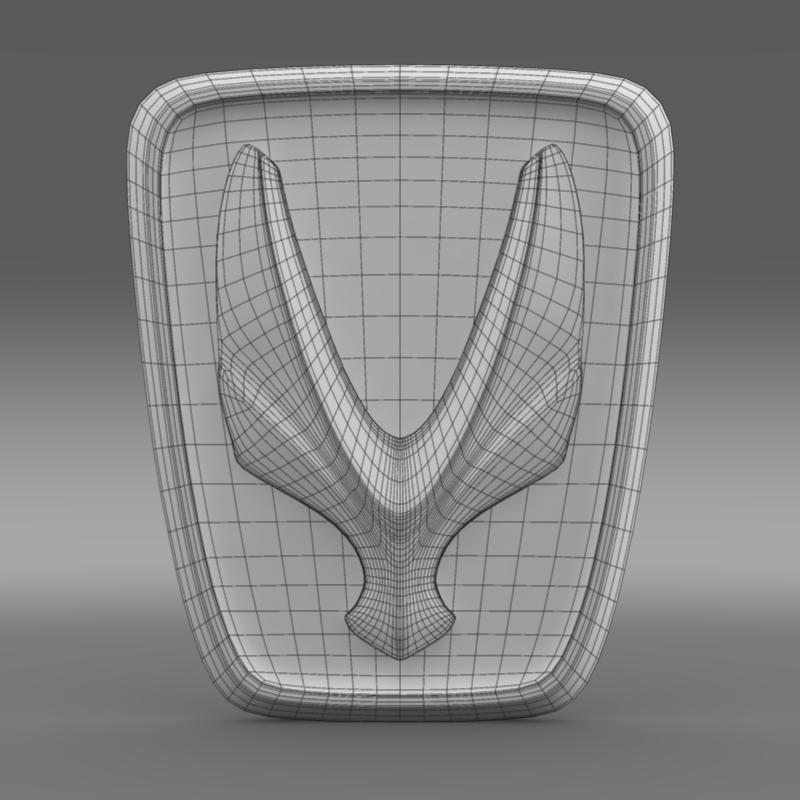 Equus Logo 3D model_6