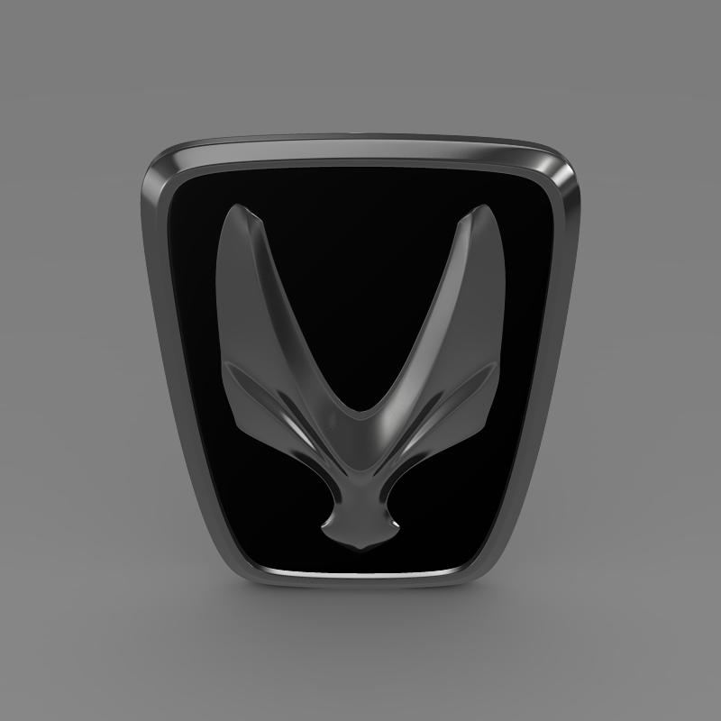 Equus Logo 3D model_5