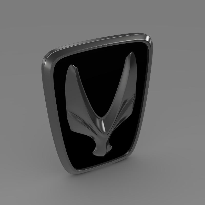 Equus Logo 3D model_4