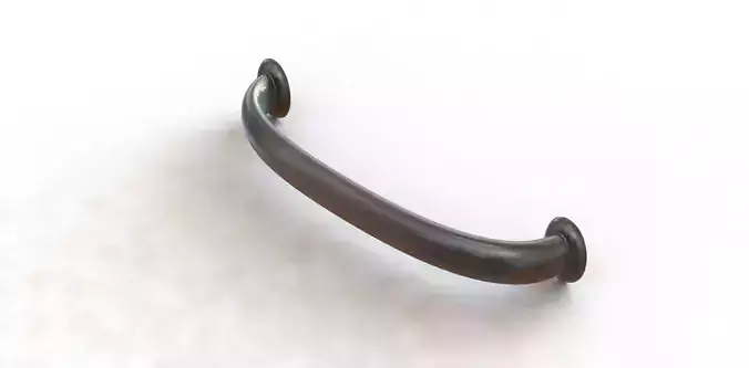 Macaneta Handle 3D model
