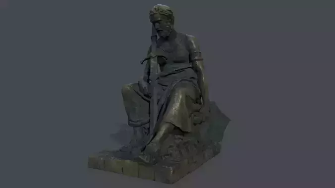 Man Statue 4