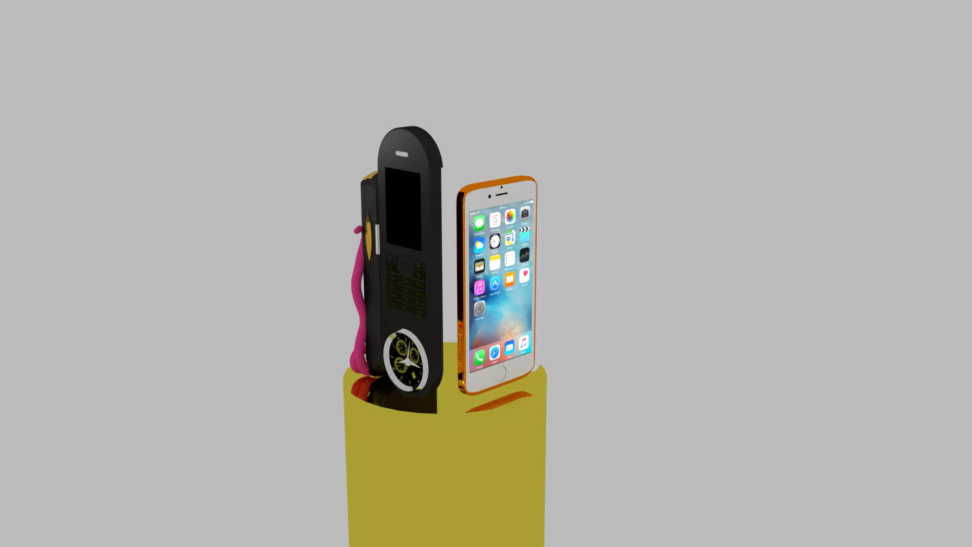 Most Expansive Phones Free 3D model