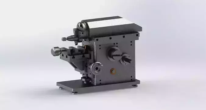 Shaper Machine  3D model