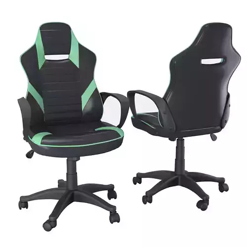 Gaming chair AGATA 3D model