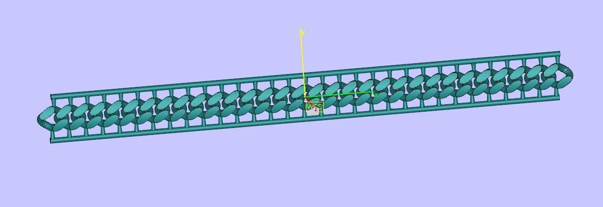 9 mm gurmet kolye no stone 3d print model 3D print model_4