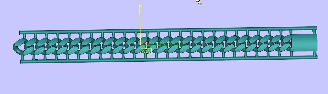 9 mm gurmet kolye no stone 3d print model 3D print model_2