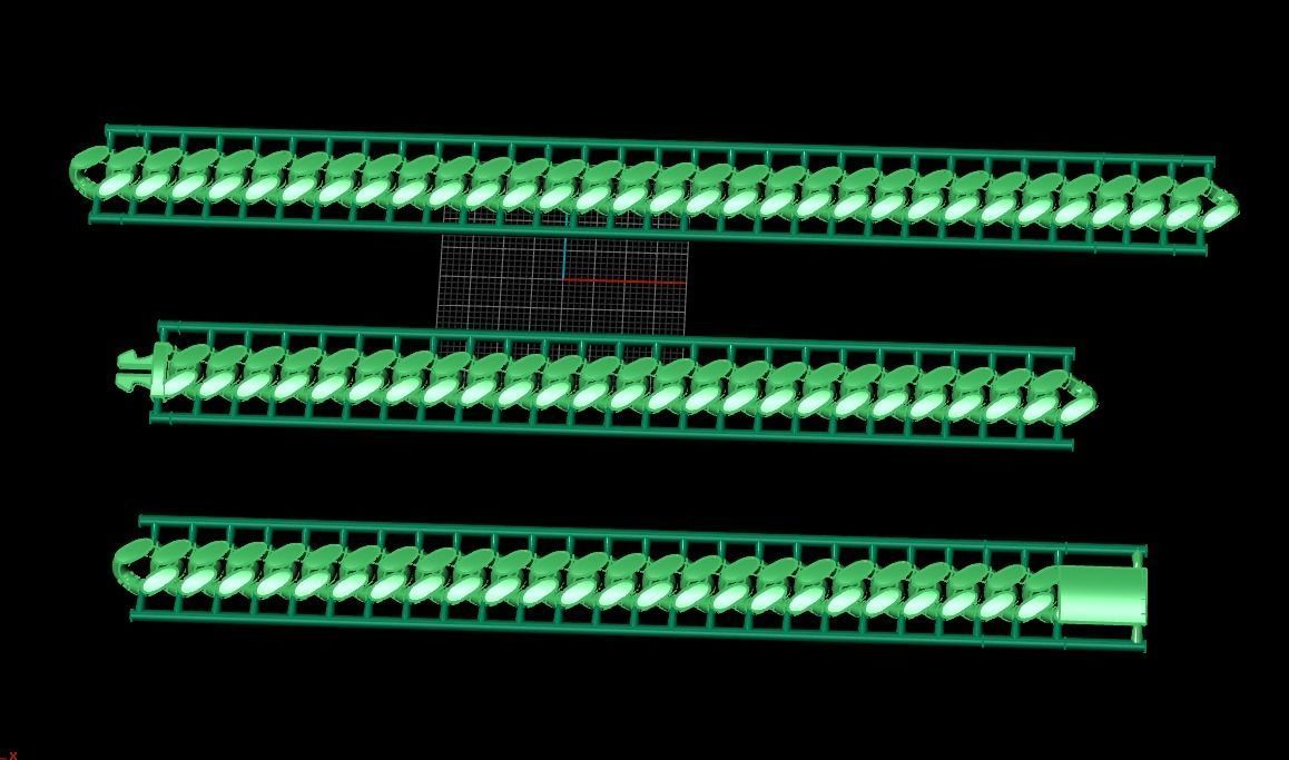 9 mm gurmet kolye no stone 3d print model 3D print model_5