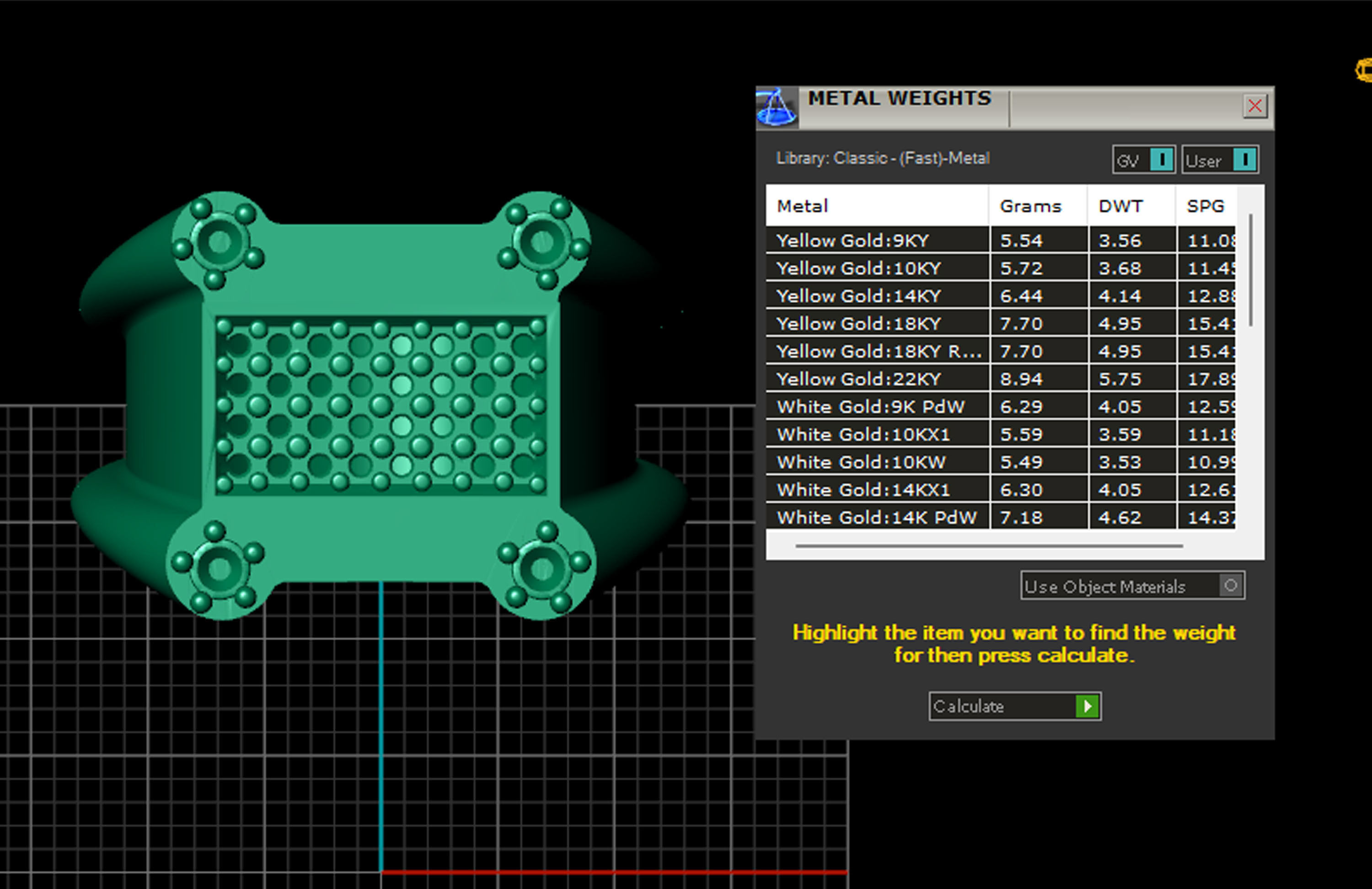 BEST UNIQUE Men Groom Gents Diamond Ring 3dm stl obj mtl 3mf 3D 3D print model_3