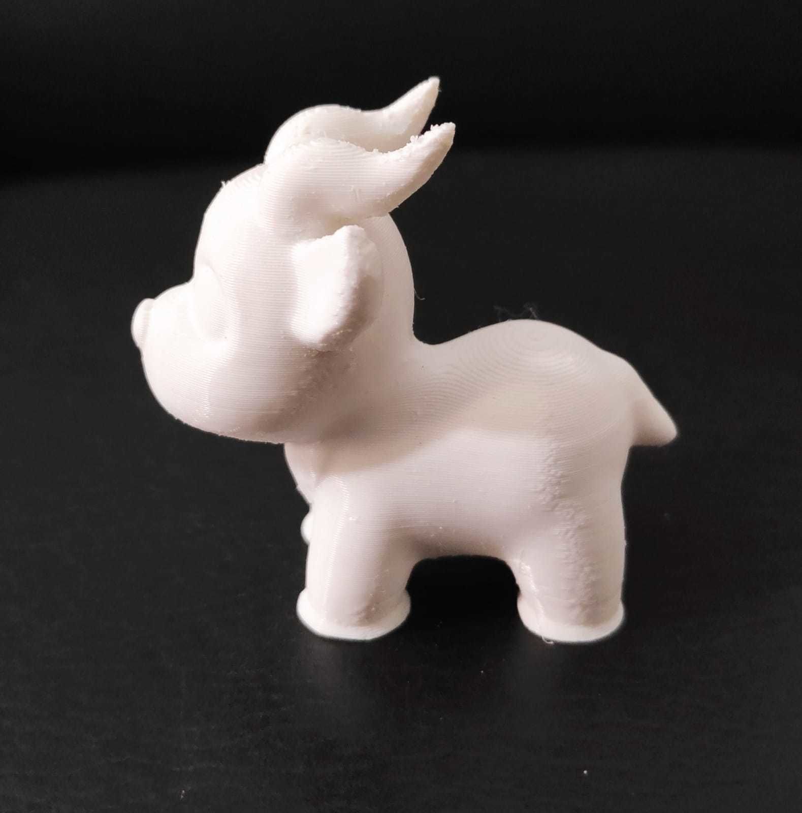 Little Antelope 3D print model_10