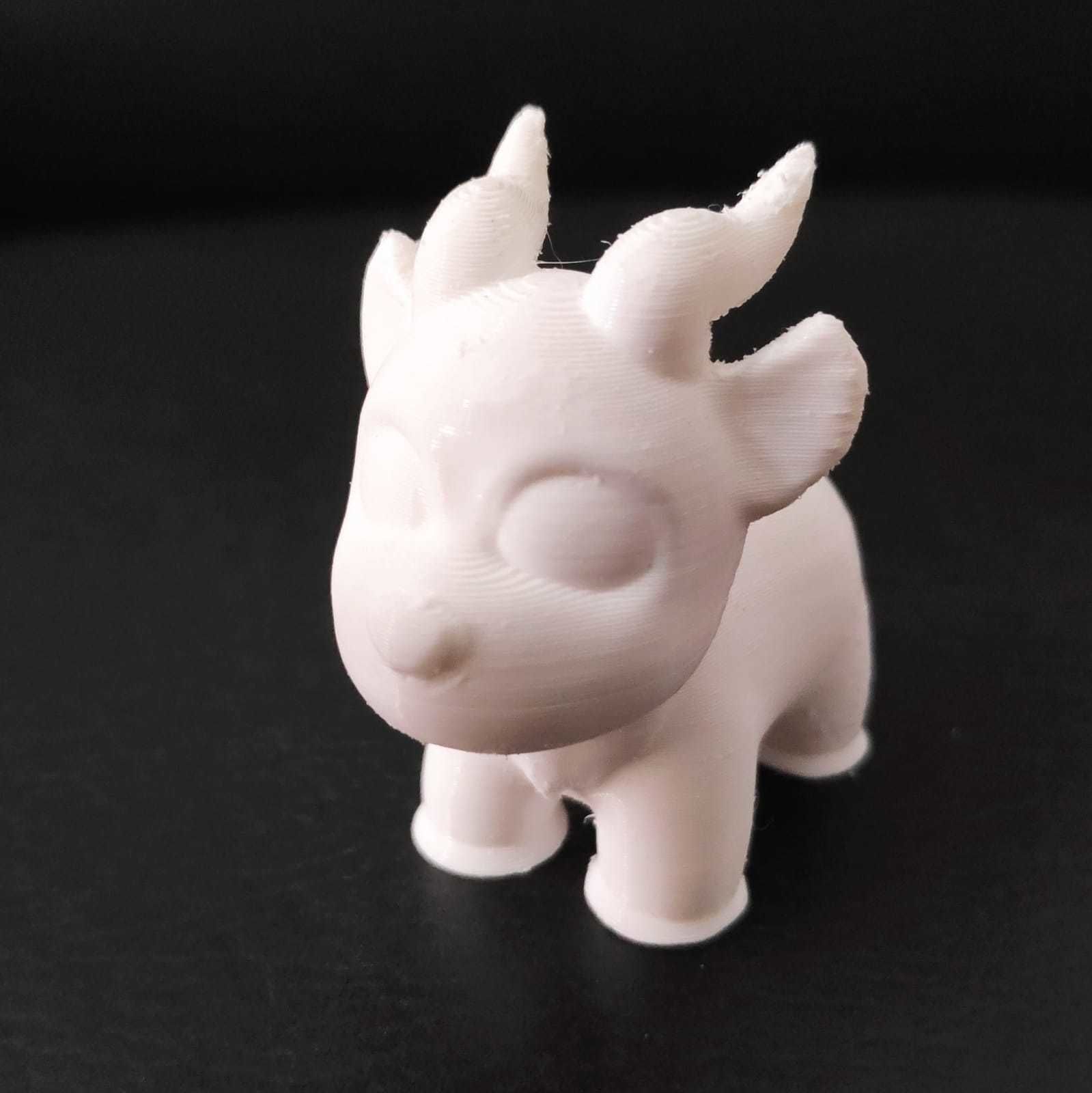 Little Antelope 3D print model_11