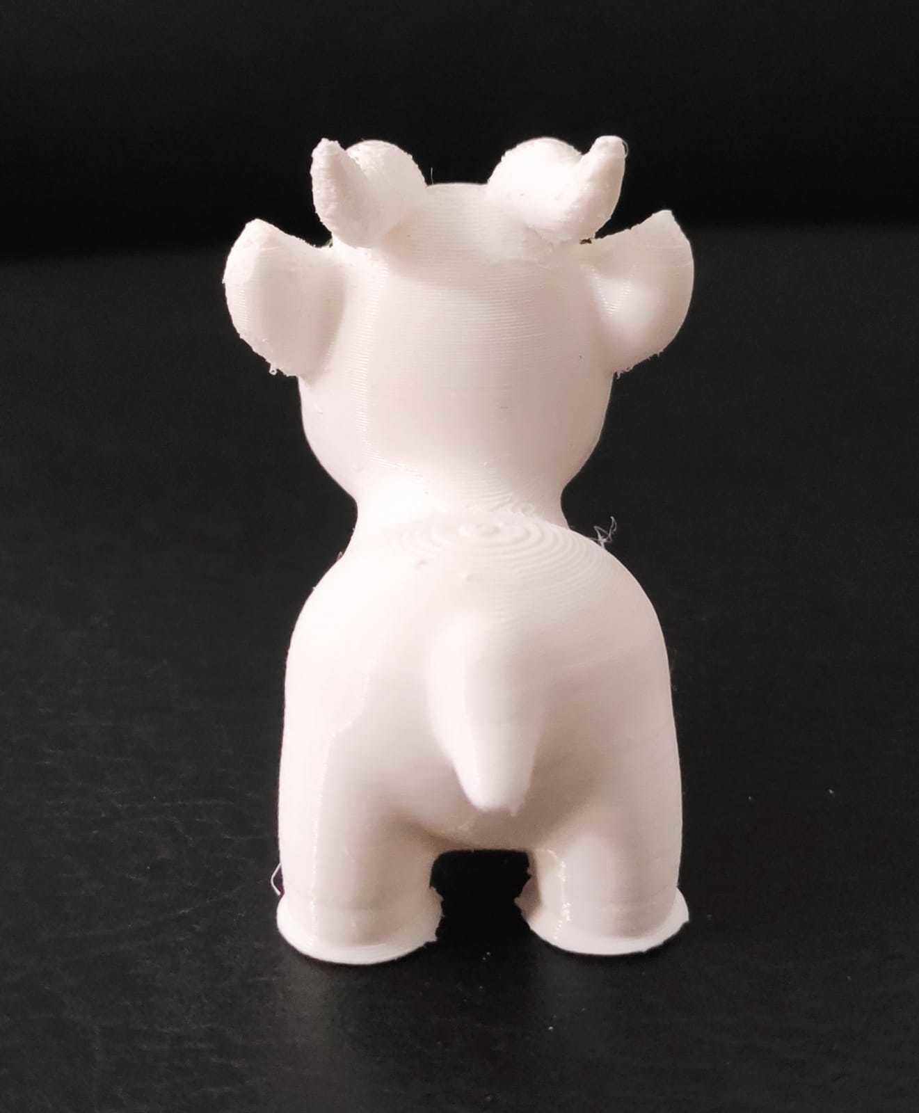 Little Antelope 3D print model_7