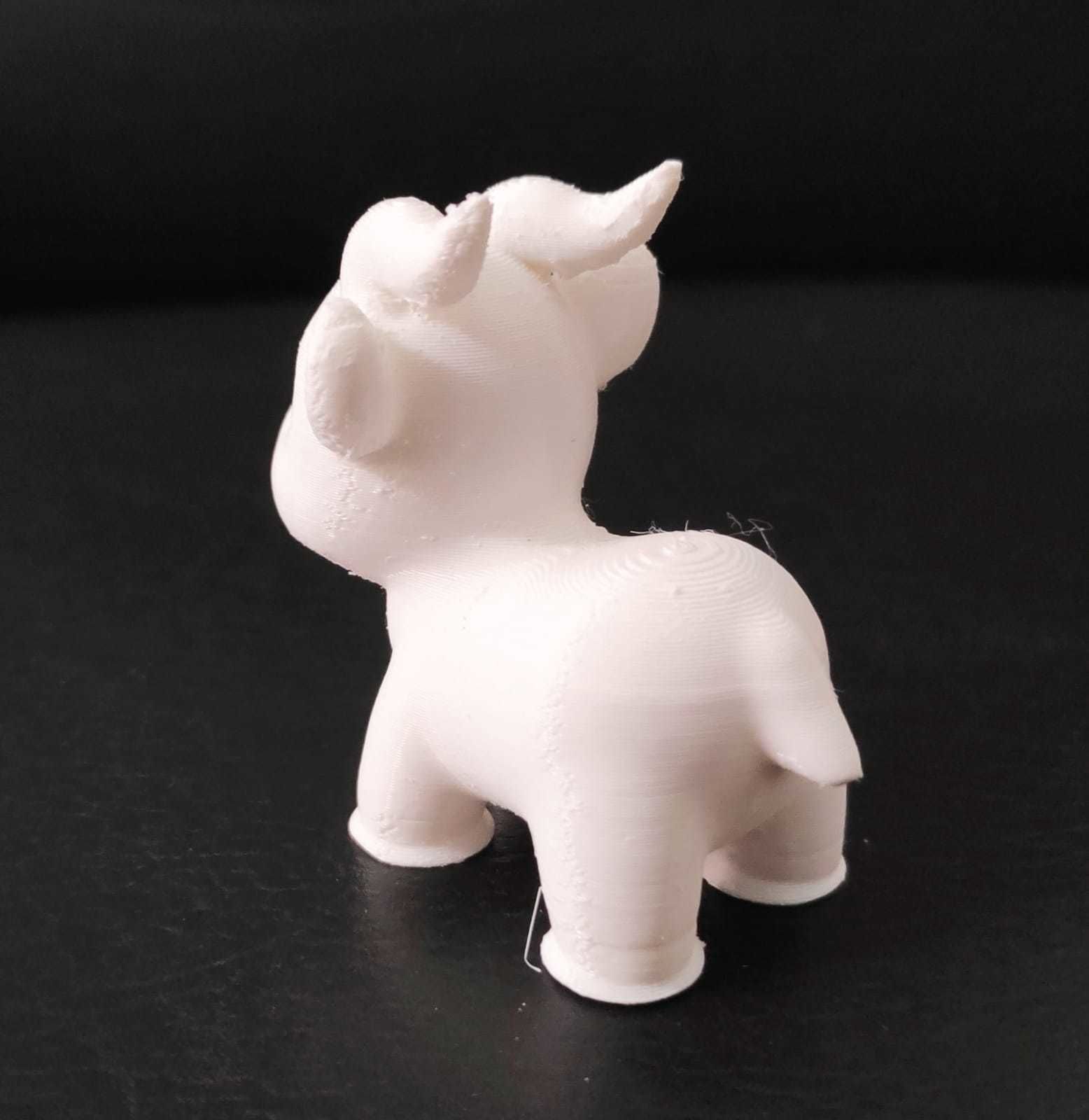 Little Antelope 3D print model_9