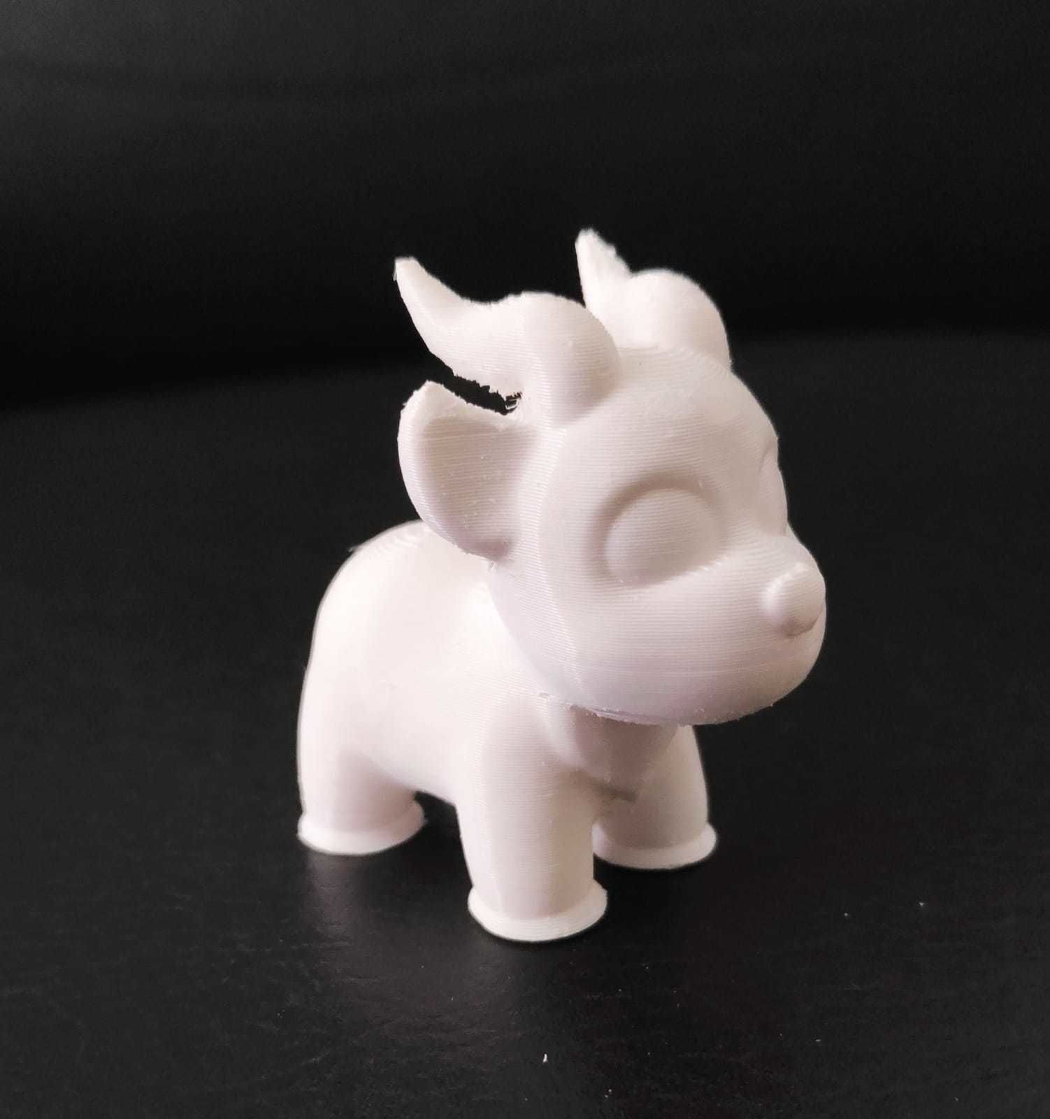 Little Antelope 3D print model_4