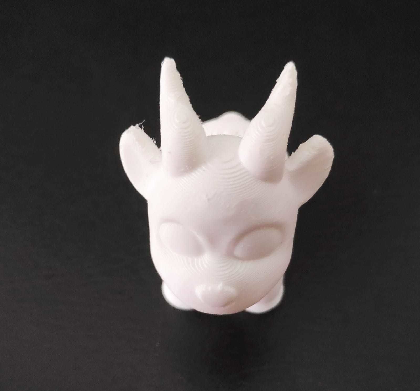 Little Antelope 3D print model_13