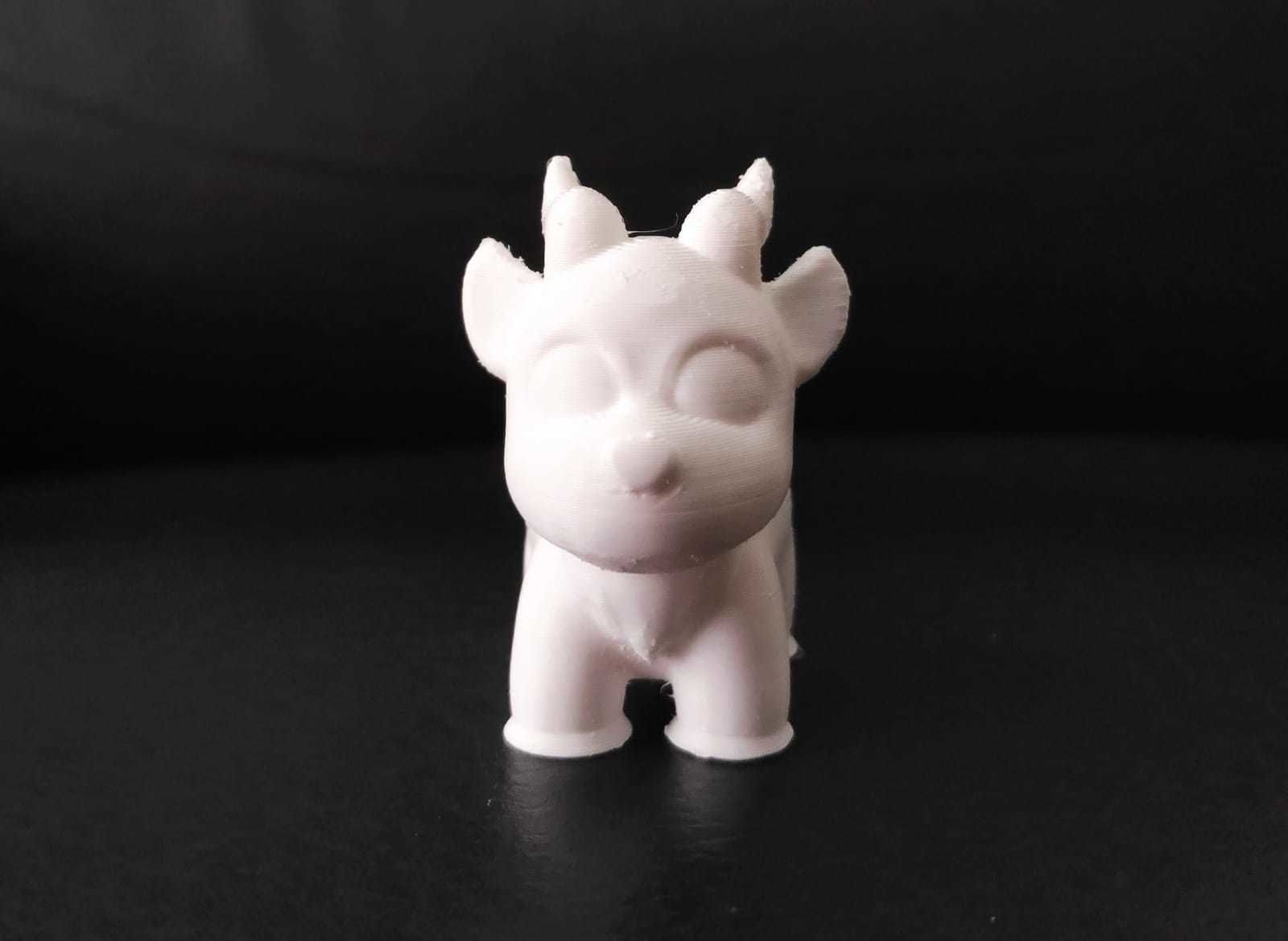 Little Antelope 3D print model_12