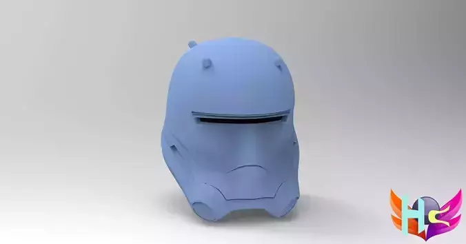 Snow trooper helmet from starwars