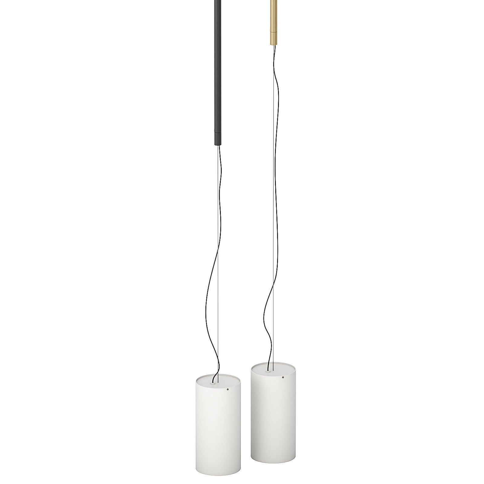 Stelo 137 floor lamp 3D model_2