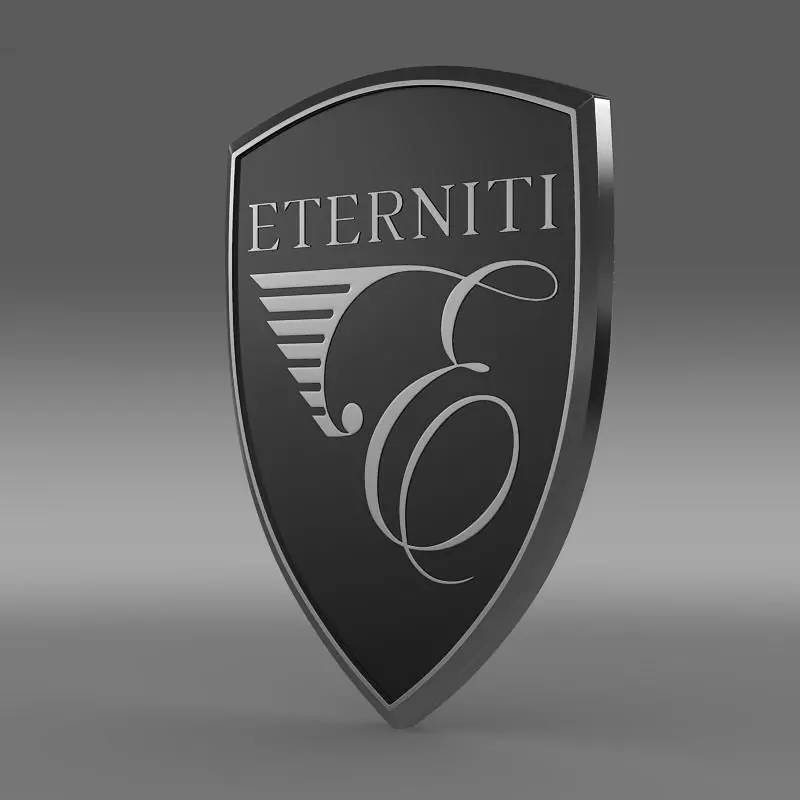 Eternity Logo 3D model_0