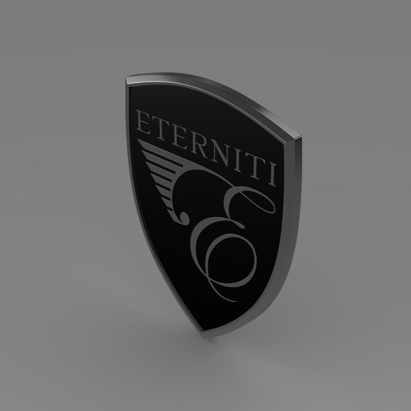 Eternity Logo 3D model_4