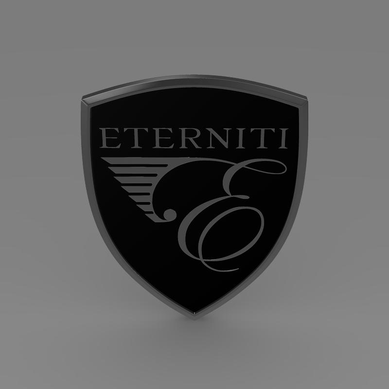 Eternity Logo 3D model_3
