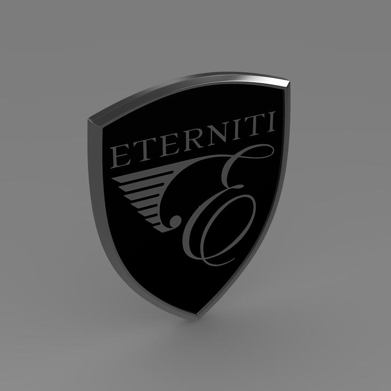 Eternity Logo 3D model_5