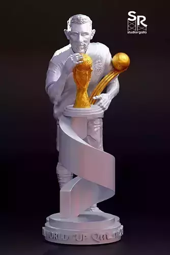 Messi world Champion - Qatar 2022