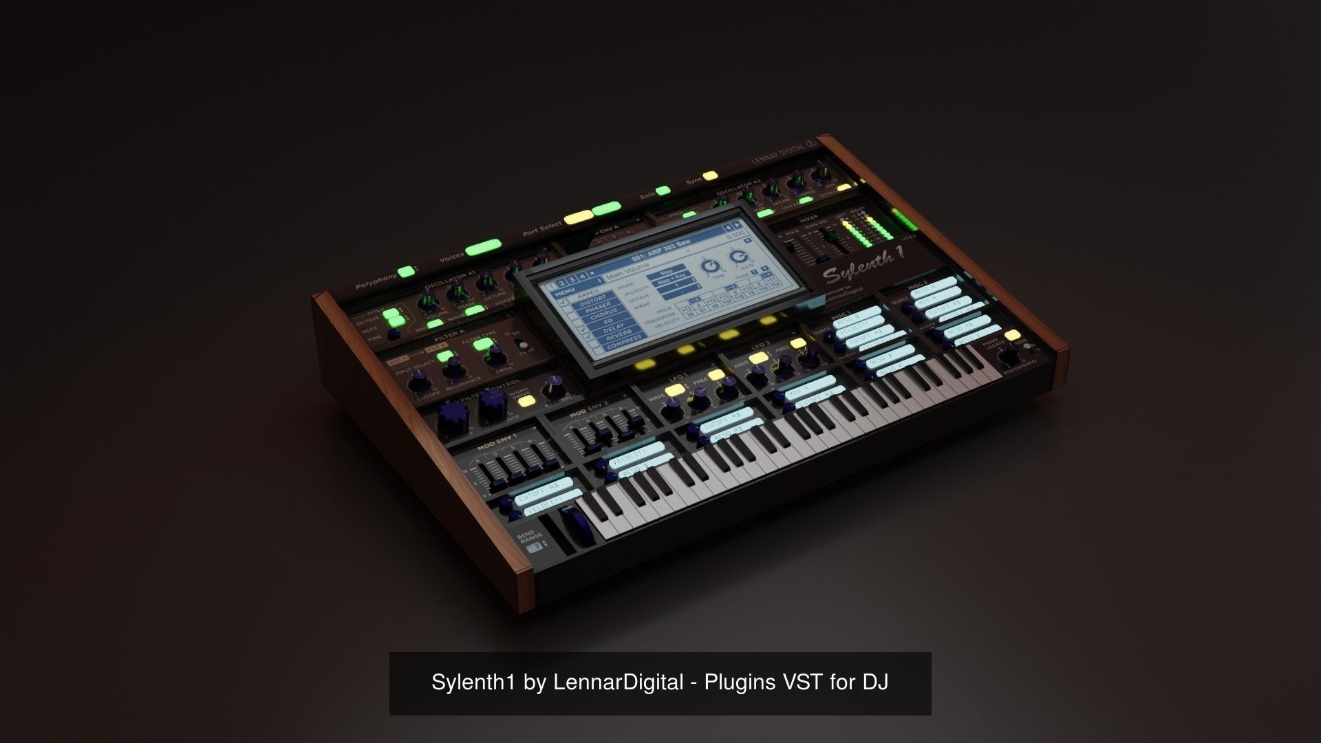 VST Plugins 3D Model Collection_1