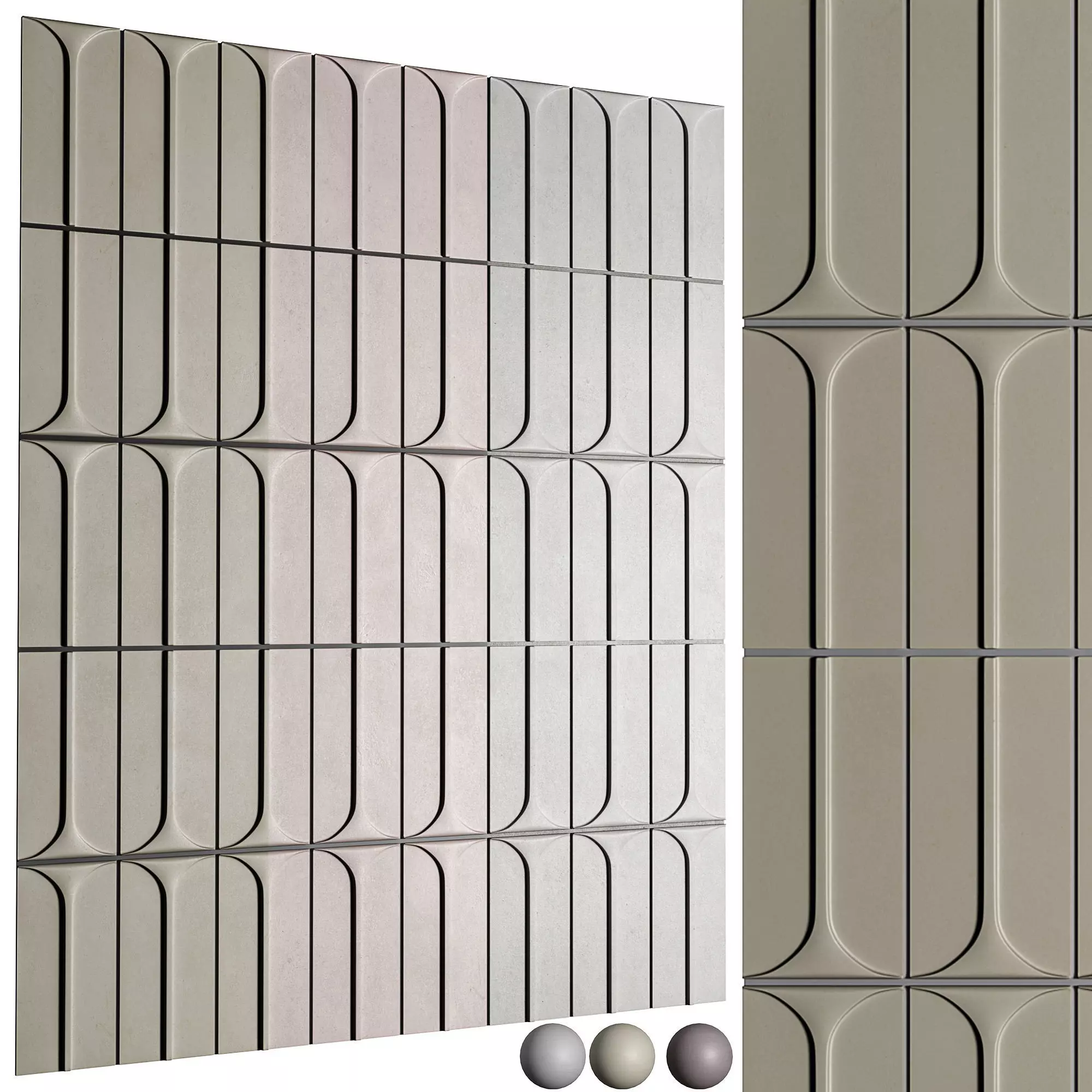 Pannol 6 Low-poly 3D model