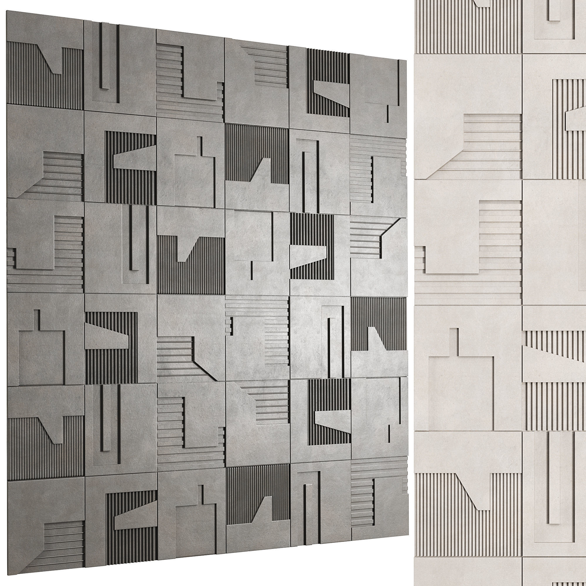 SETSQUARES by Kathy Dalwood Low-poly 3D model_5