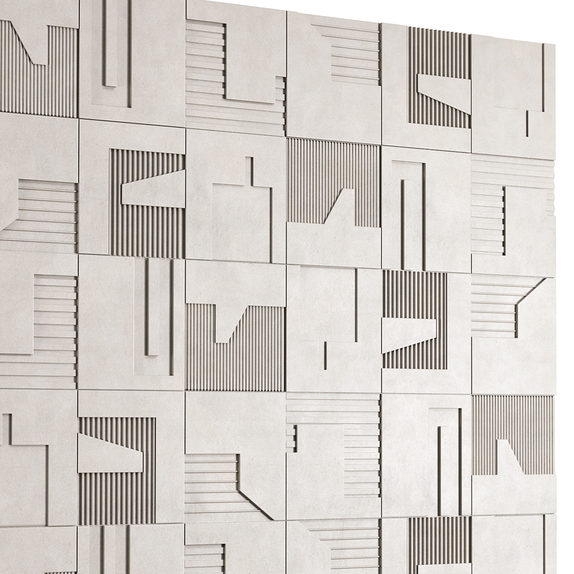 SETSQUARES by Kathy Dalwood Low-poly 3D model_6