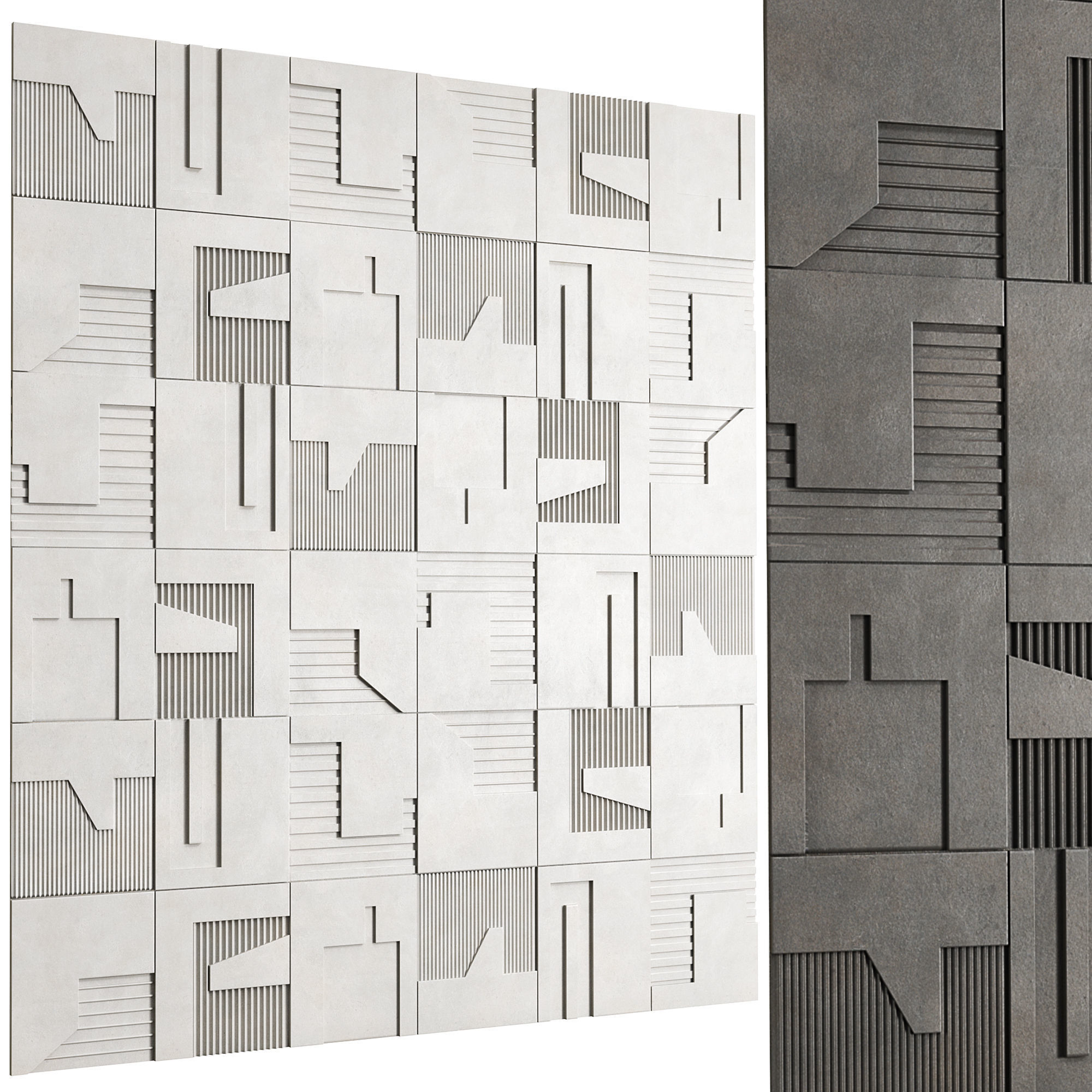 SETSQUARES by Kathy Dalwood Low-poly 3D model_4