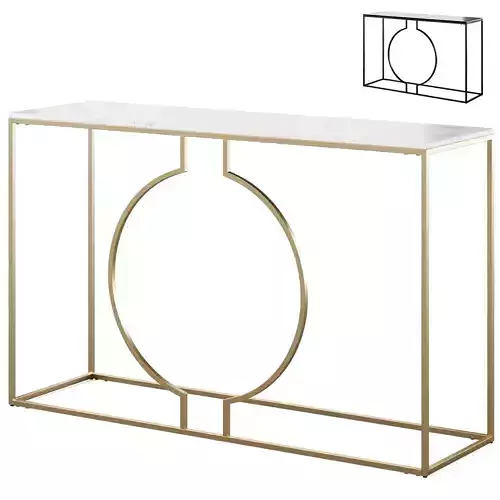 Console Miami Loft by Kare Design