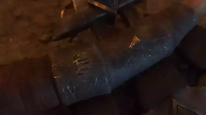  Stylized Axe GameReady Low-poly 3D model