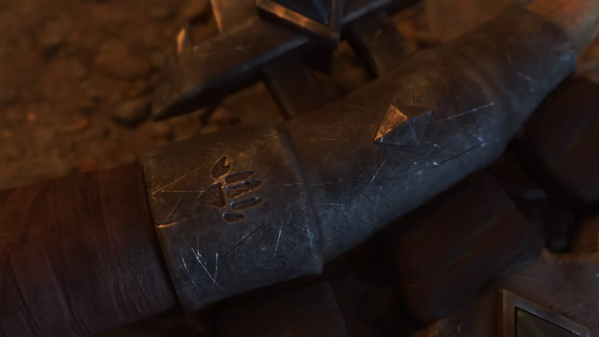  Stylized Axe GameReady Low-poly 3D model_0