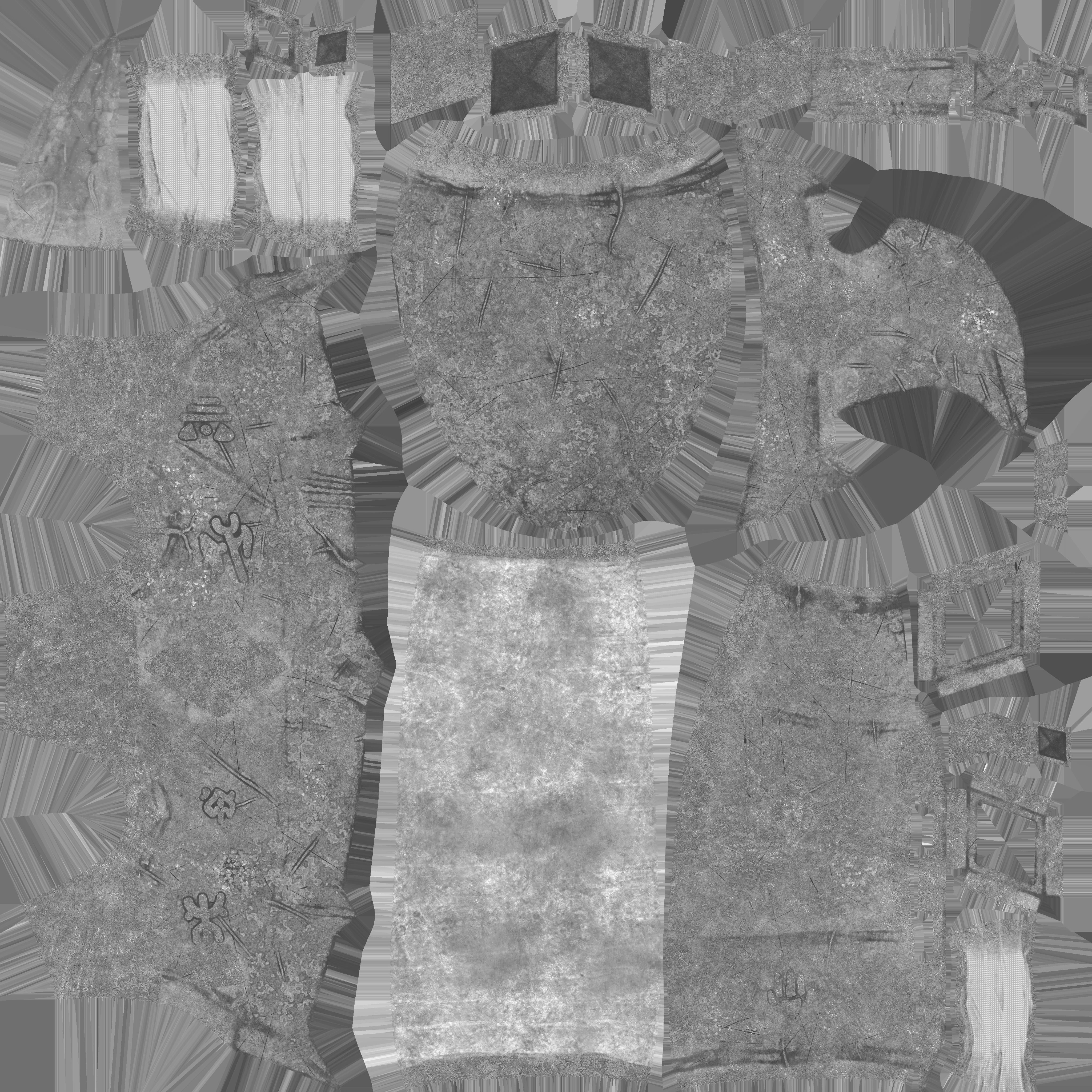  Stylized Axe GameReady Low-poly 3D model_15