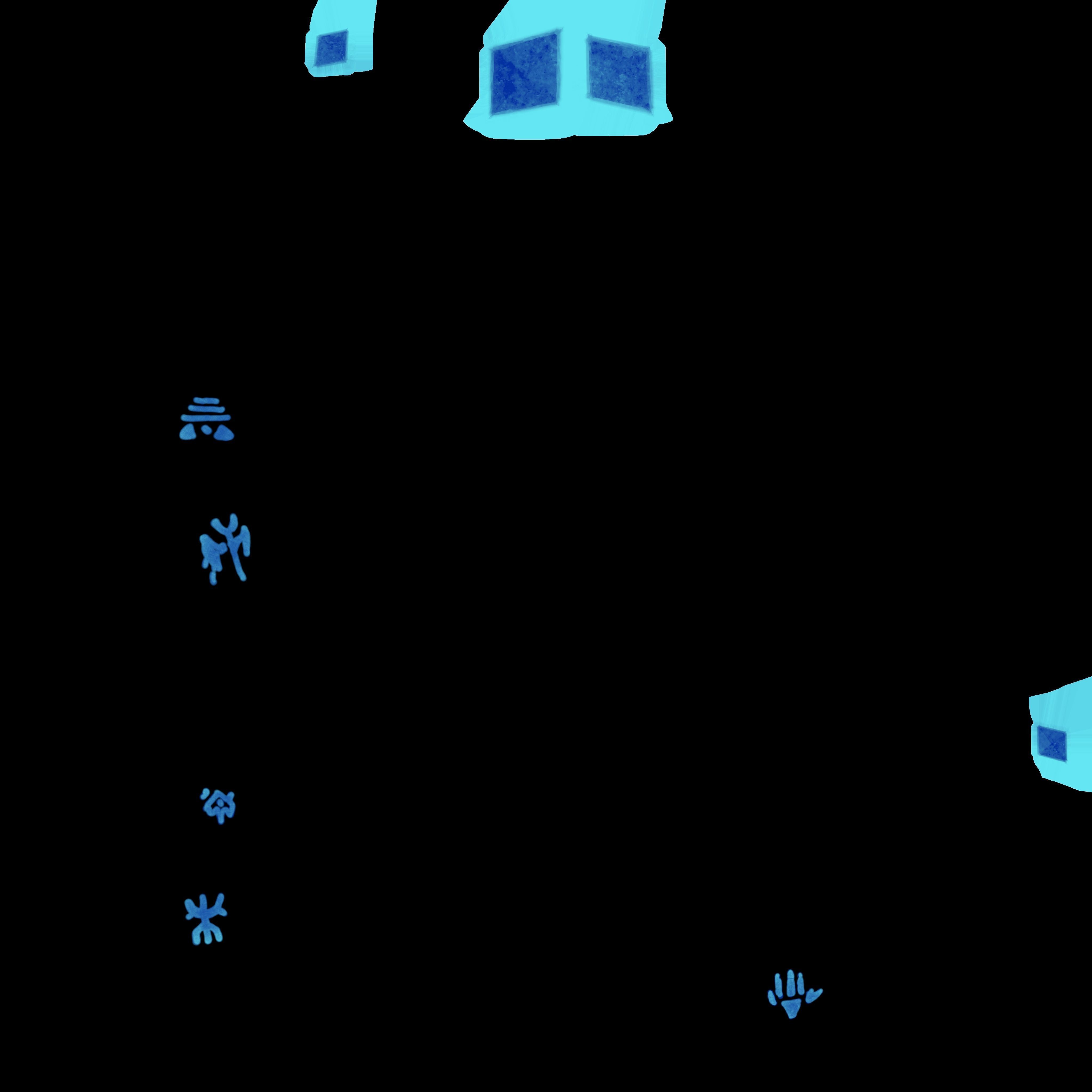  Stylized Axe GameReady Low-poly 3D model_11