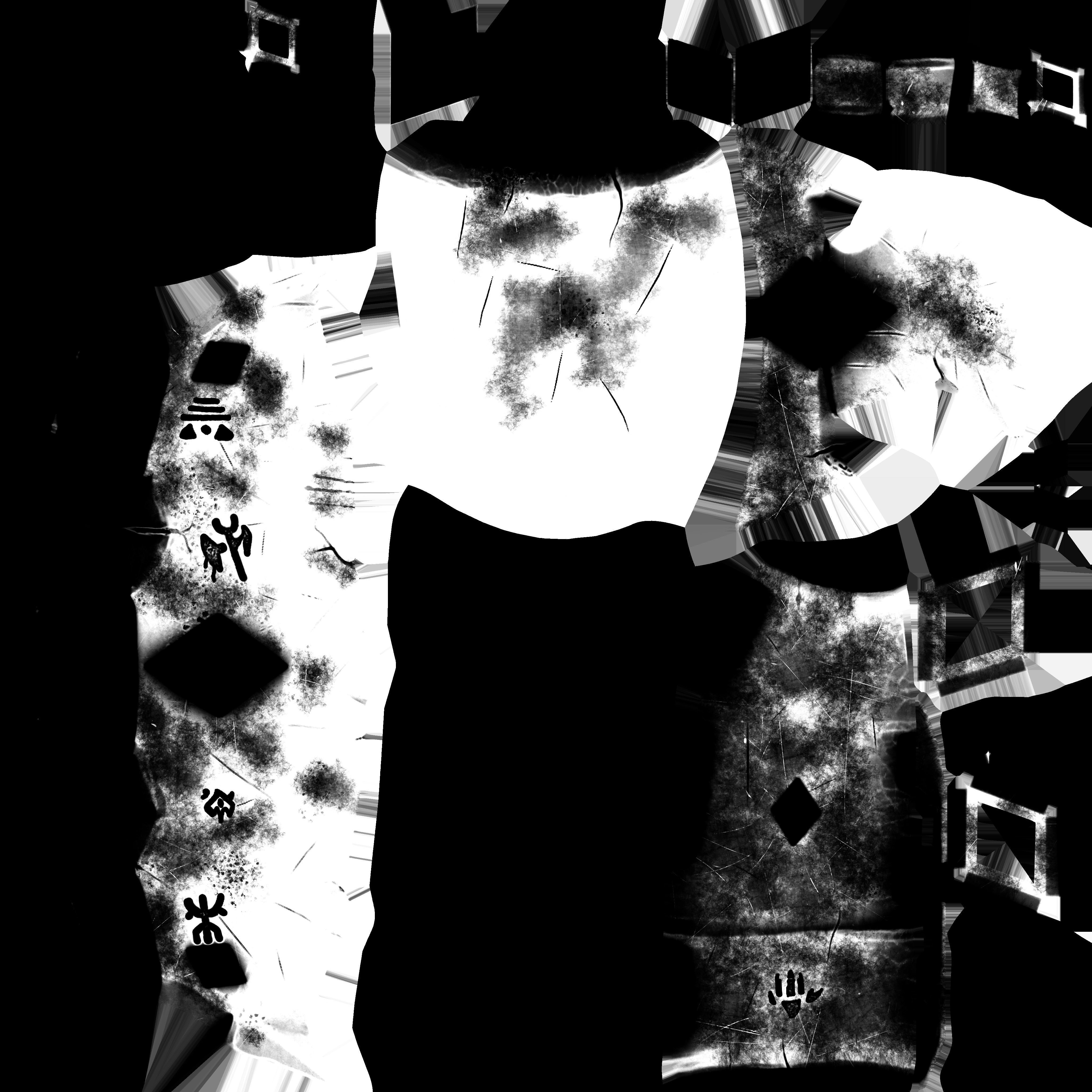  Stylized Axe GameReady Low-poly 3D model_14