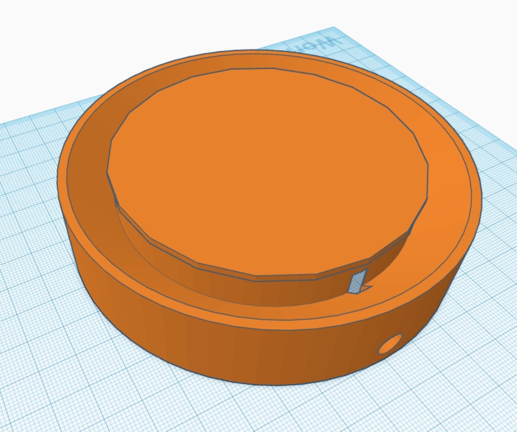 stand with led slot 3D print model_3