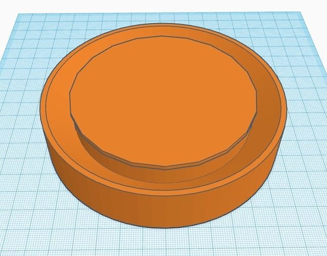 stand with led slot 3D print model