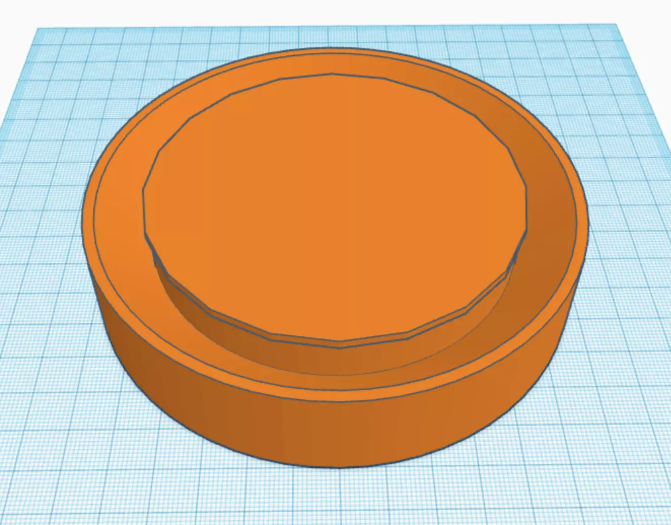 stand with led slot 3D print model_0