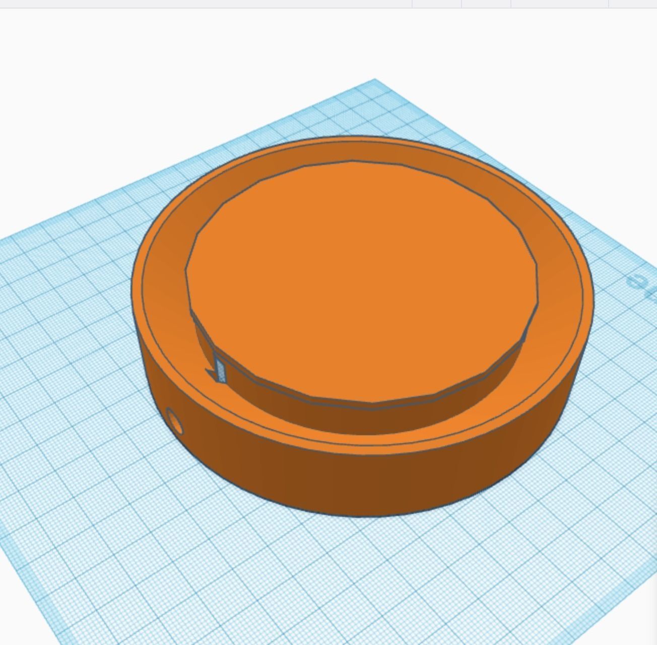 stand with led slot 3D print model_1