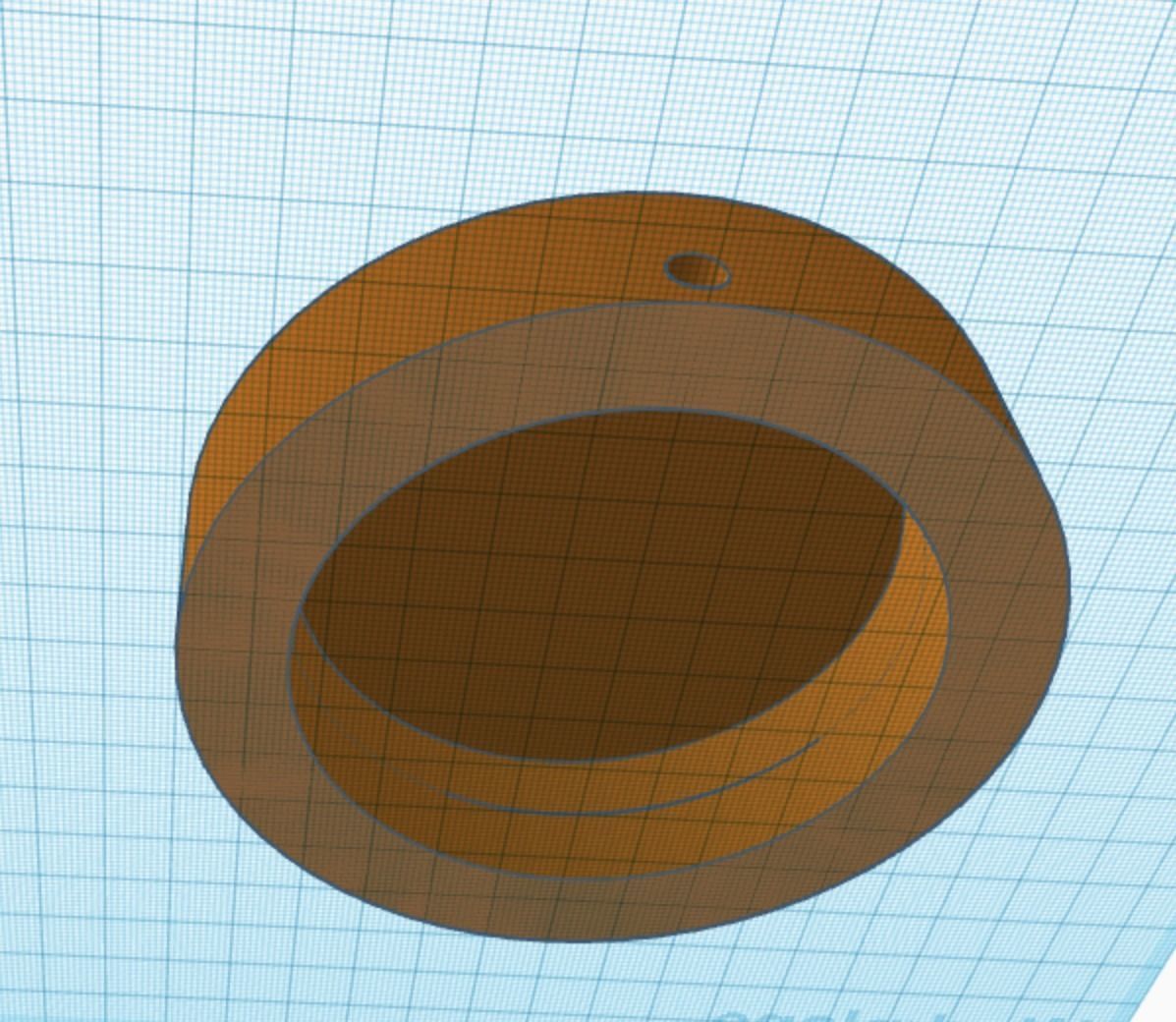 stand with led slot 3D print model_4