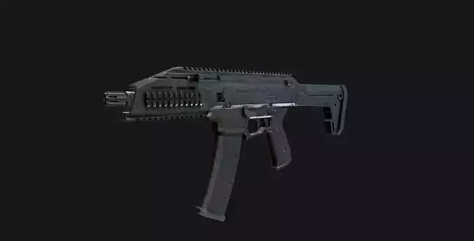 UMP evo gun  3D model