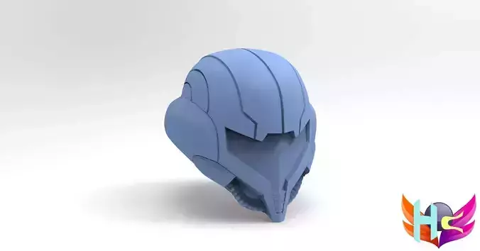 Samus Aran Helmet 