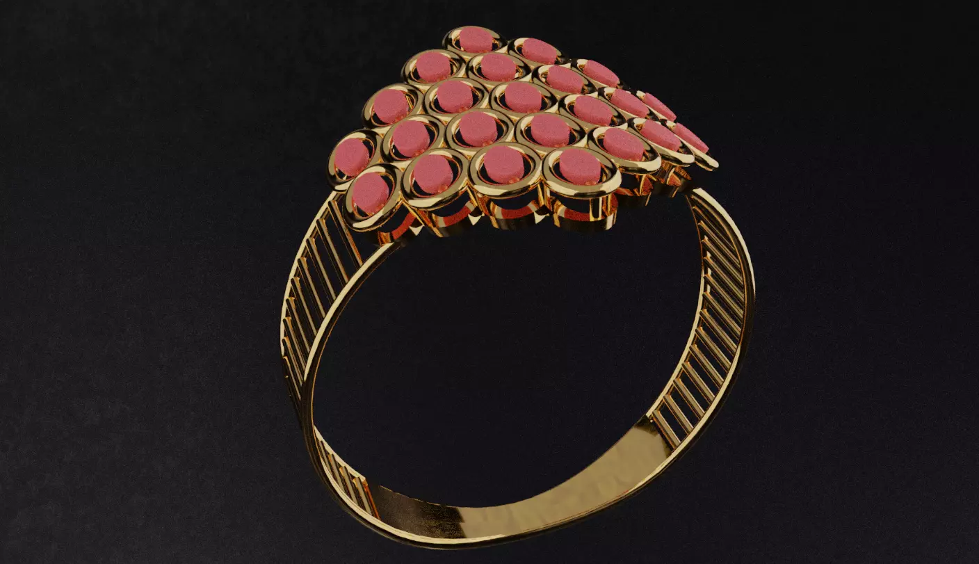 Ring Light Weight 3D print model